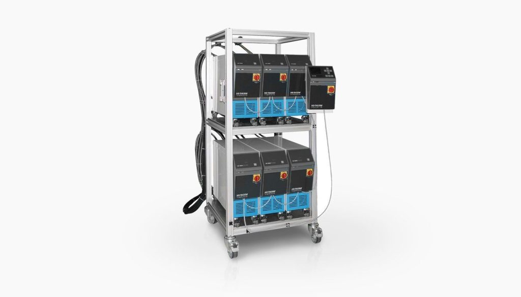 HB-Therm ram na točkovima sa jedinicama Thermo-5