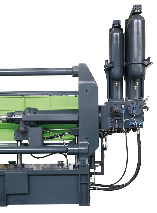 Mašine za livenje pod pritiskom u hladnoj komori serije HII-S (1000-9000T)